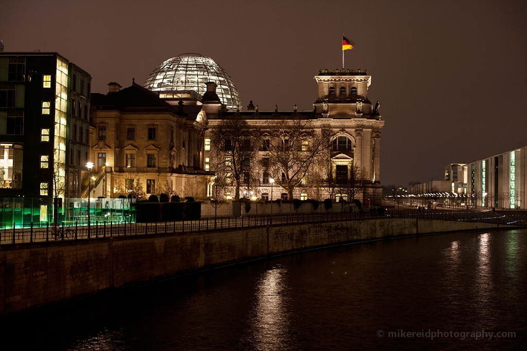 Reichstag Reflection