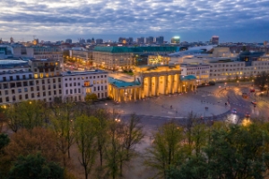 Aerial Dusk Brandburg Gate.jpg