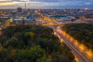 Aerial Tiergarden and Brandenburg Gate Night.jpg