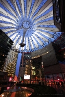 Berlin Sony Center White