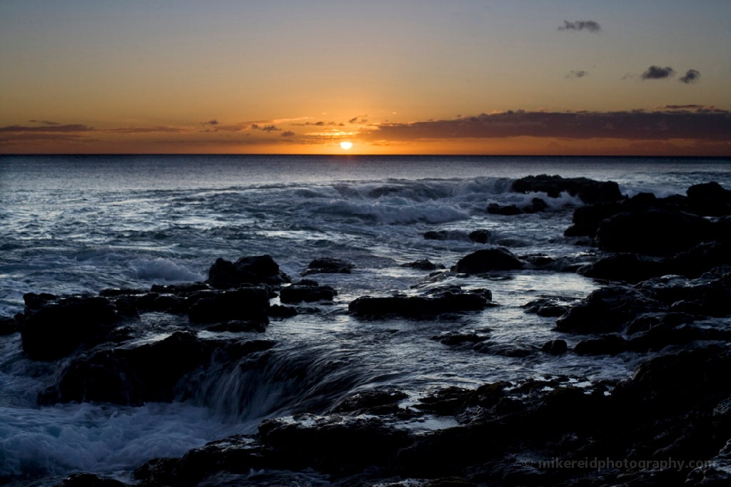 HAwaii City of Refuge Sunset 