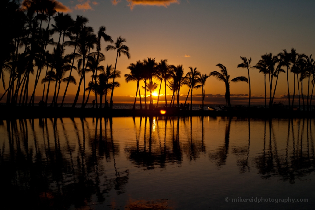 Sunset Hawaii 