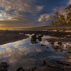 Place of Refuge Sunset Pools To order a print please email me at  Mike Reid Photography : aloe, hawaii, hawaiin, big island, plants, Zeiss Flowersfloral, plumeria, orchids, gecko, beach, hawaiian botanical gardens
