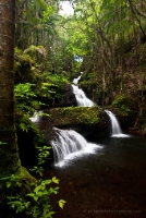 Big Island botanical Garden Falls