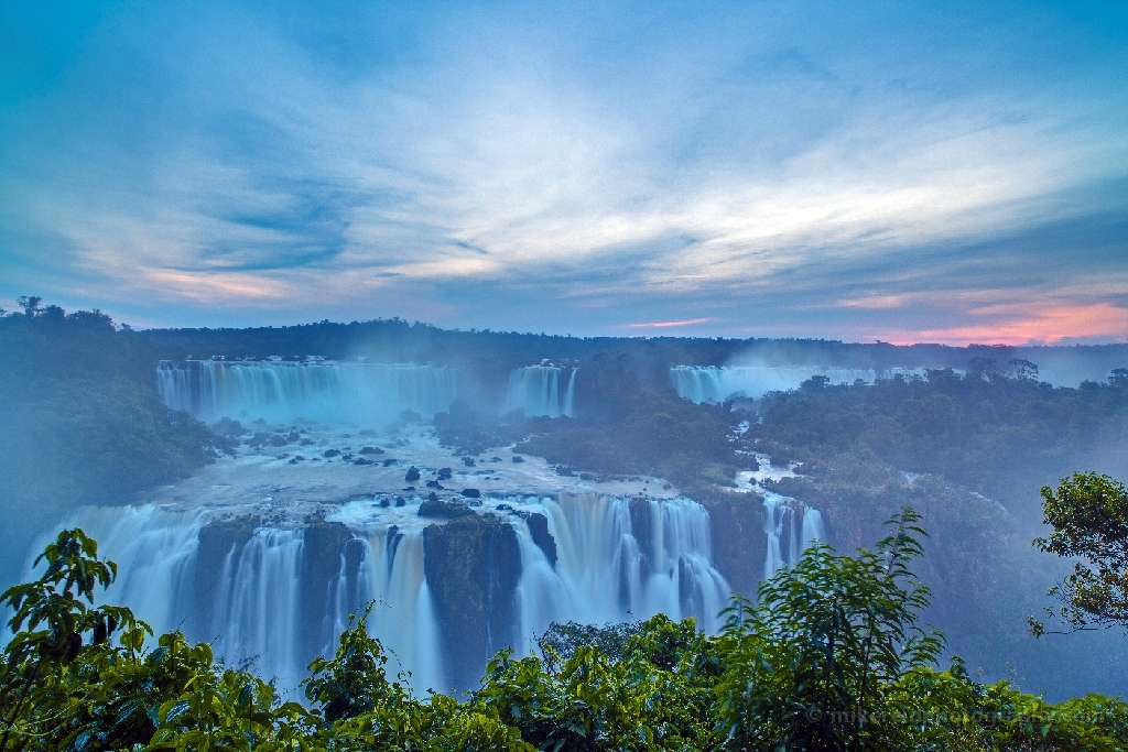 Iguazu Falls Wide