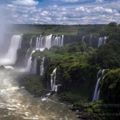 Iguacu Falls Cloudy Skies To order a print please email me at  Mike Reid Photography : iguacu, iguazu falls, waterfalls, brazil, hotel das cataratas, rio, rio de janeiro, sugarloaf, seleron steps