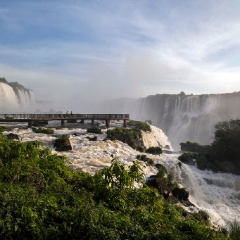 Iguacu Falls Viewing To order a print please email me at  Mike Reid Photography : iguacu, iguazu falls, waterfalls, brazil, hotel das cataratas, rio, rio de janeiro, sugarloaf, seleron steps