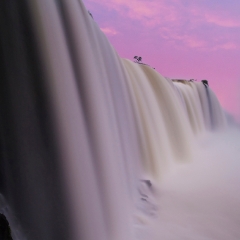Iguazu Falls Sunrise To order a print please email me at  Mike Reid Photography : iguacu, iguazu falls, waterfalls, brazil, hotel das cataratas, rio, rio de janeiro, sugarloaf, seleron steps