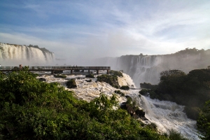 Iguacu Falls Viewing