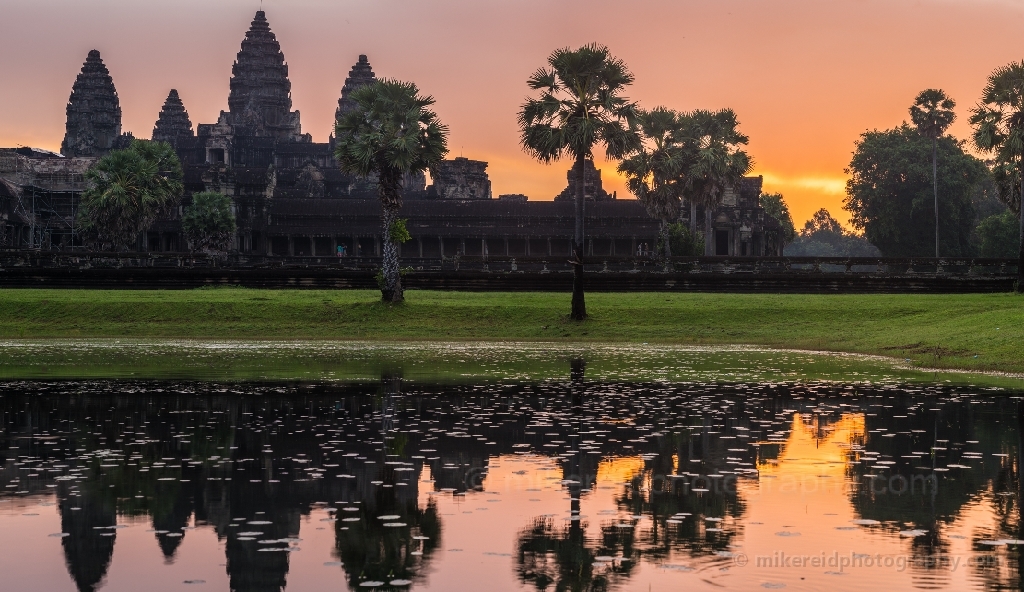 Angkor Wat Sunrise Colors
