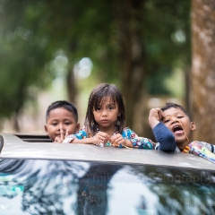 Cambodia Sunroof Kids To order a print please email me at  Mike Reid Photography