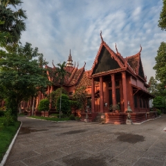 Phnom Penh Museum of Natural History To order a print please email me at  Mike Reid Photography