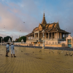 Phnom Penh Royal Residence To order a print please email me at  Mike Reid Photography