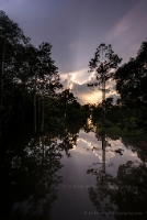 Angkor Thom Cloudscape