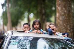 Cambodia Sunroof Kids