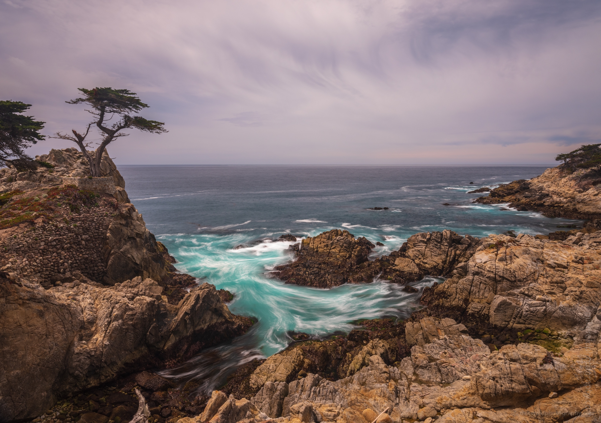 California Coast Photography Lone Cyprus 