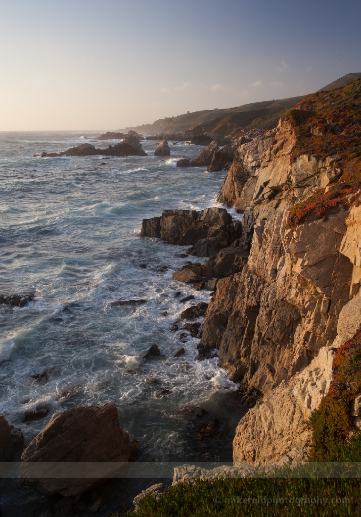 Glowing Evening Cliffs 