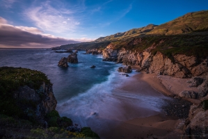 California Coast Photography Garrapata Beach Serenity