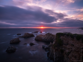 California Coast Photography Garrapata Last Light