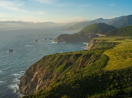 California Coast Photography Hurricane Point View