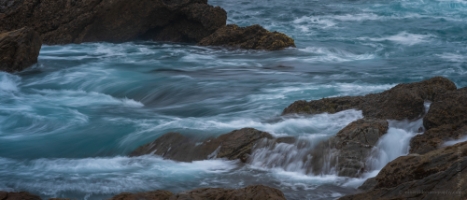 California Coast Photography Roiling Seas