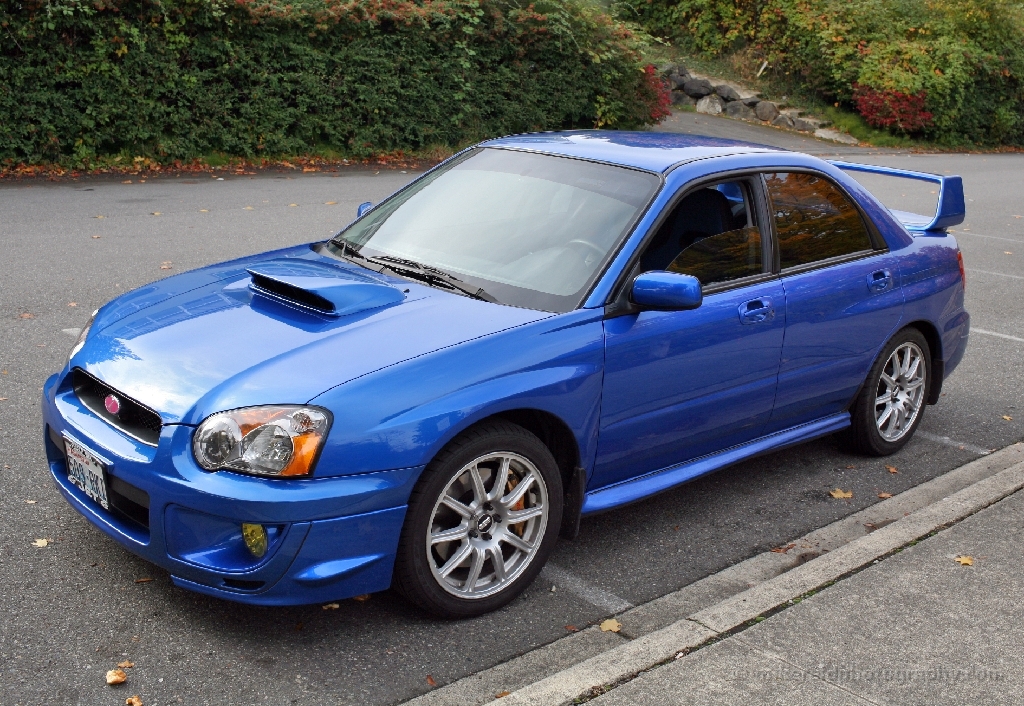 Subaru STI 2004 