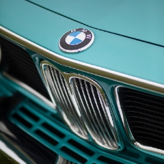 BMW 3.0 CS Front To order a print please email me at  Mike Reid Photography : car, cars, automovtive, sti, subaru, bmw, m3, m5, 3.0, classic, vintage, bmw cca, batmobile, 330i, wrc
