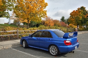 2004 Blue STI