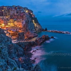 Manarola Cinque Terre Mood To order a print please email me at  Mike Reid Photography : Riomaggiore, manarola, corniglia, cinque terre, italy, italian coast, vernazza, rick steves