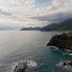 Wide Cinque Terre Shot To order a print please email me at  Mike Reid Photography : Riomaggiore, manarola, corniglia, cinque terre, italy, italian coast, vernazza, rick steves