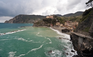 After Storm Cinque Terre