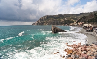 Cinque Terre Beach