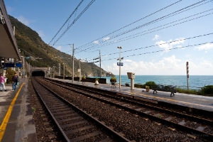 Cinque Terre Rails