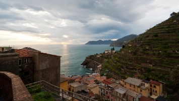 Cinque Terre Sunset