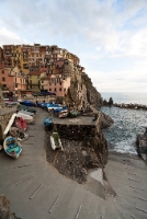 Manarola Boat ramp