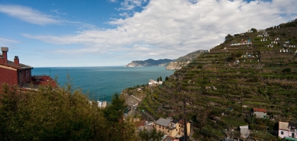 Manarola Cinque Terre Italy