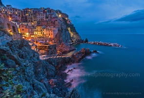 Manarola Cinque Terre Mood