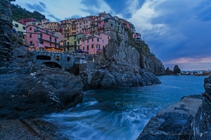 Manarola Sunset Boat Ramp