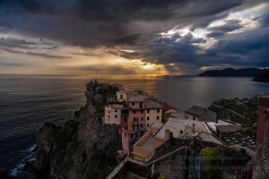 Manarola Sunset Night