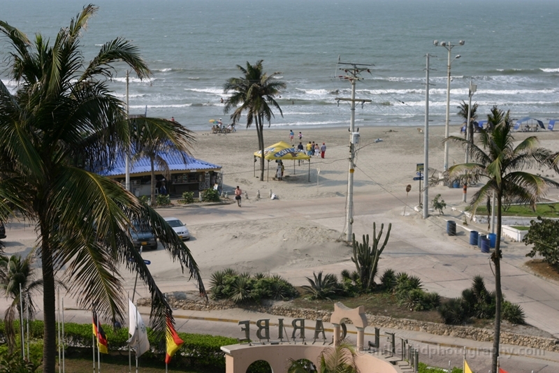 Cartagena Beach Colombia