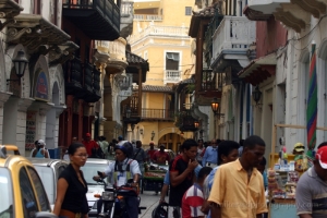 Cartagena Street Life