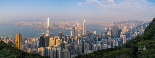 Hong Kong Center Sunlit Streets and Buildings.jpg