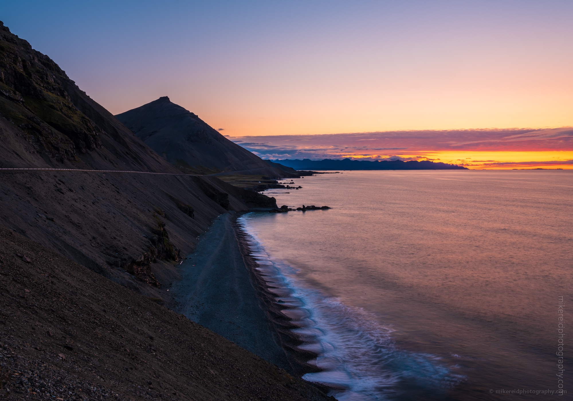 Iceland Hvalnes Beach Sand Sunrise GFX50s.jpg 