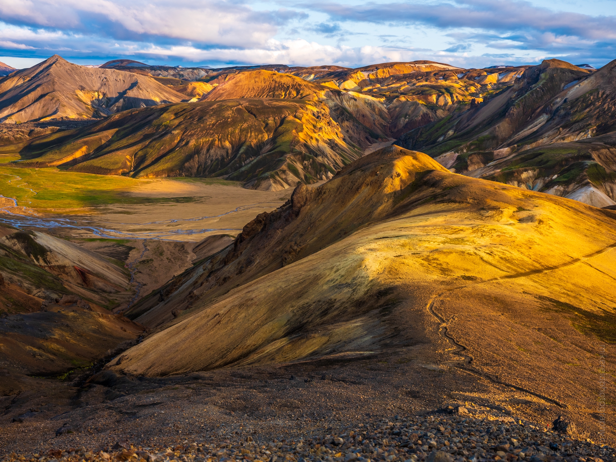 Iceland Ridge to Vondugil Landmannalaugar Highlands GFX50s.jpg 