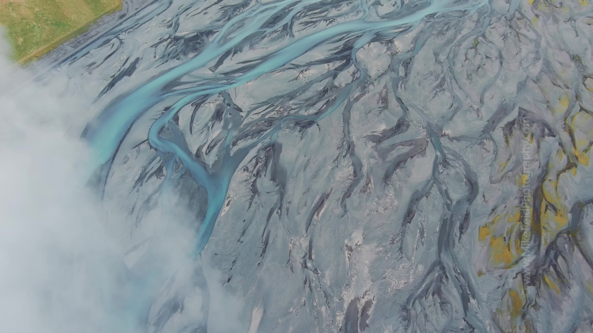 Over Iceland Drone Video Braided Rivers.mp4 