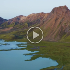 Iceland Highlands Mavic Pro 2.mp4 The aerial perspective above Iceland is not to be missed. Drone or helicopter, these are awe-inspiring views. 7 trips later, I can't wait to go back this year....