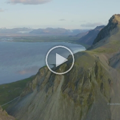 Over Iceland Stokksnes Drone Video.mp4 To order a print please email me at  Mike Reid Photography