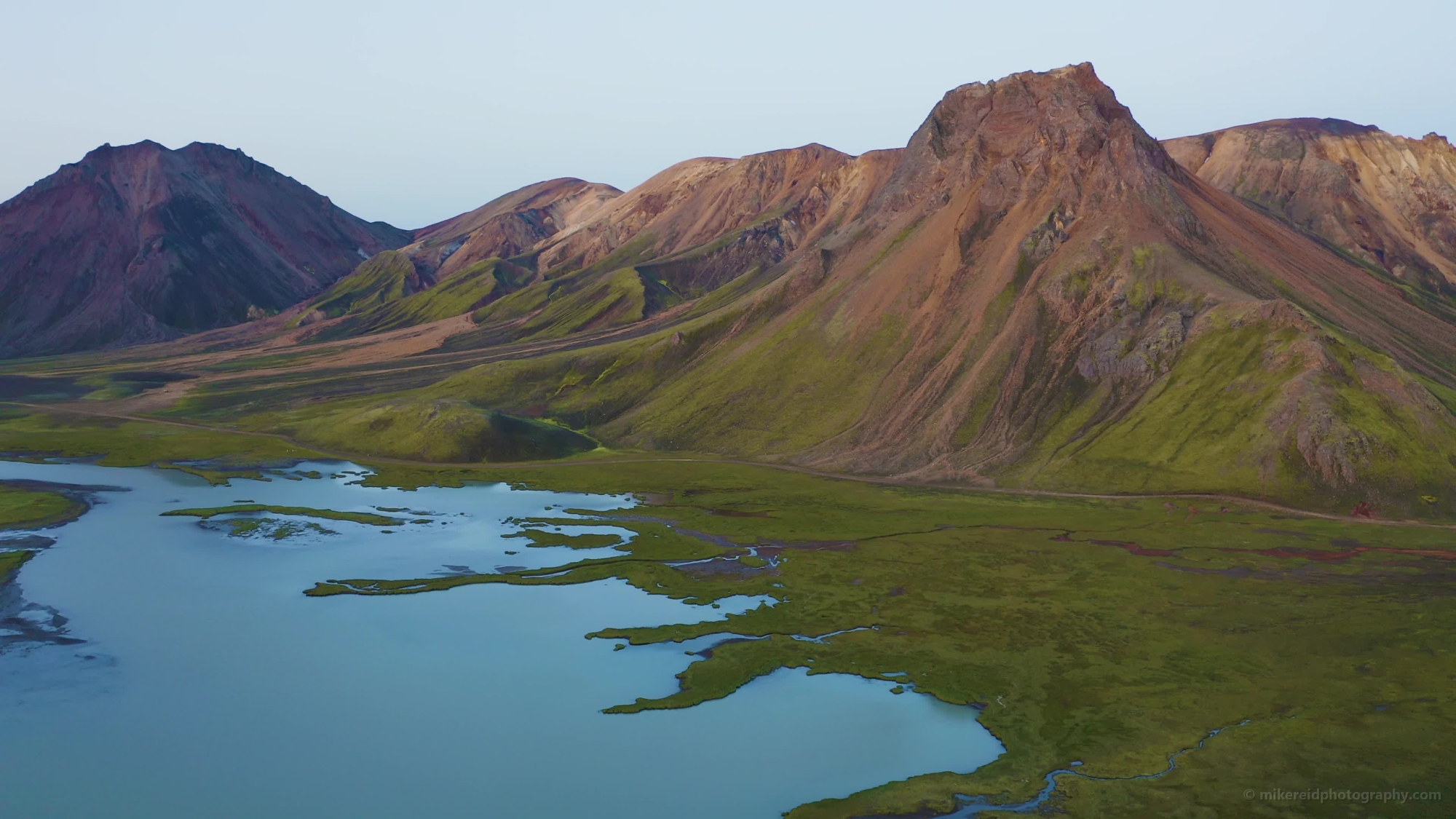 Iceland Highlands Mavic Pro 2