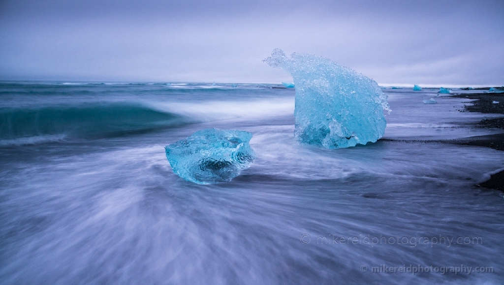 Iceland Jokulsarlon Beach Ice Wavescape.jpg