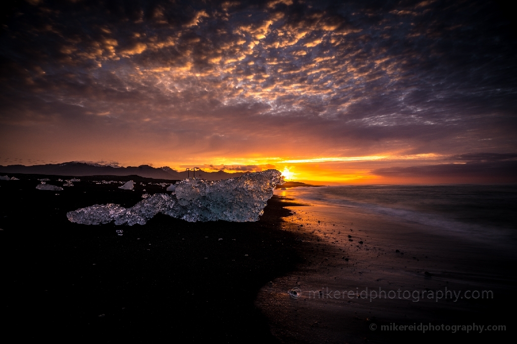 Iceland Jokulsarlon Black Sand Sunrise.jpg